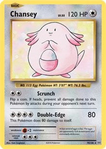 Chansey (70) [XY - Evolutions]