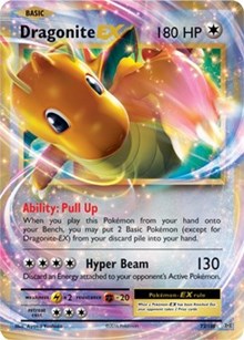 Dragonite EX (72) [XY - Evolutions]