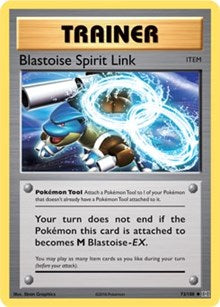 Blastoise Spirit Link (73) [XY - Evolutions]