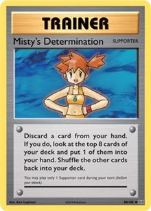Misty's Determination (80) [XY - Evolutions]
