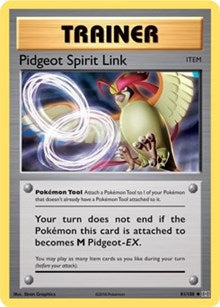Pidgeot Spirit Link (81) [XY - Evolutions]