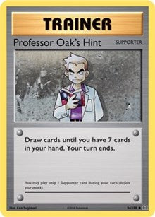 Professor Oak's Hint (84) [XY - Evolutions]