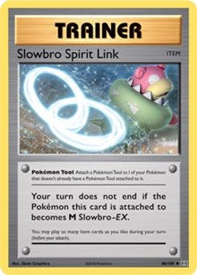 Slowbro Spirit Link (86) [XY - Evolutions]