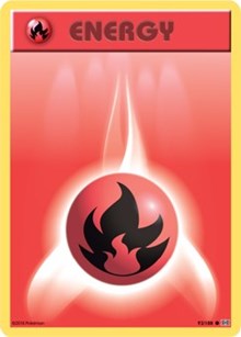 Fire Energy (92) [XY - Evolutions]