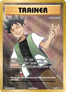 Brock's Grit (Full Art) (107) [XY - Evolutions]