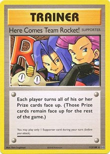 Here Comes Team Rocket! (113) [XY - Evolutions]