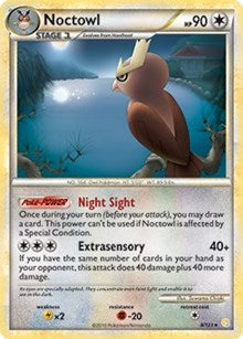 Noctowl (HeartGold & SoulSilver) (8) [Deck Exclusives]