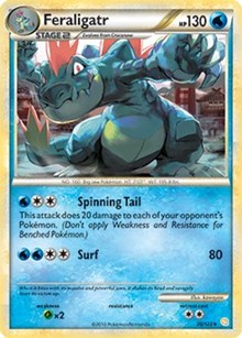 Feraligatr (HeartGold & SoulSilver) (20) [Deck Exclusives]