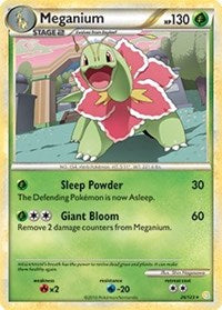 Meganium (HeartGold & SoulSilver) (26) [Deck Exclusives]