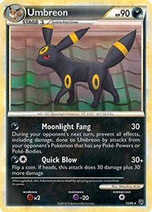 Umbreon (HGSS Undaunted) (10) [Deck Exclusives]