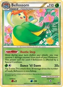 Bellossom (HGSS Undaunted) (1) [Deck Exclusives]