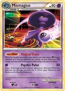 Mismagius (HGSS Unleashed) (5) [Deck Exclusives]