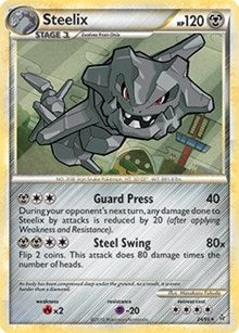 Steelix (HGSS Unleashed) (24) [Deck Exclusives]