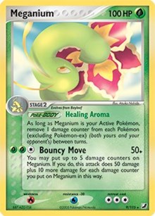 Meganium (EX Unseen Forces) (9) [Deck Exclusives]