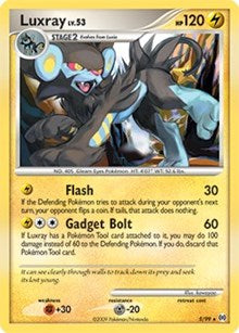 Luxray (DPPt Arceus) (5) [Deck Exclusives]