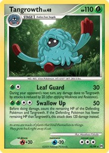 Tangrowth (DPPt Arceus) (10) [Deck Exclusives]