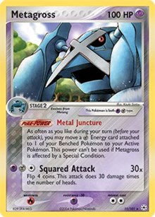 Metagross (EX Hidden Legends) (11) [Deck Exclusives]