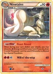 Ninetales (Call of Legends) (17) [Deck Exclusives]