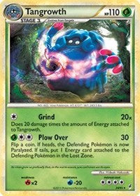 Tangrowth (Call of Legends) (34) [Deck Exclusives]