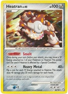 Heatran (DP Legends Awakened) (30) [Deck Exclusives]
