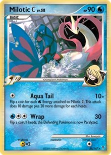 Milotic C (DPPt Supreme Victors) (35) [Deck Exclusives]