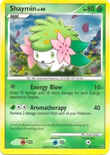 Shaymin (DPPt Platinum) (38) [Deck Exclusives]