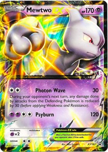 Mewtwo EX - XY183 (XY183) [XY Promos]