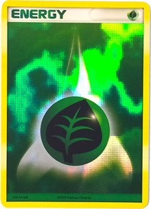 Grass Energy (2006-2007 League Promo) (null) [League & Championship Cards]