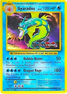 Gyarados (XY Evolutions Prerelease) (34) [XY Promos]