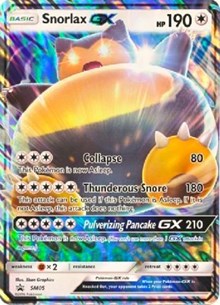 Snorlax GX - SM05 (SM05) [SM Promos]
