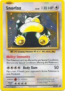 Snorlax - XY179 (XY179) [XY Promos]