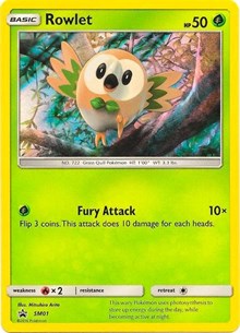 Rowlet - SM01 (SM01) [SM Promos]