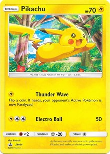 Pikachu - SM04 (SM04) [SM Promos]