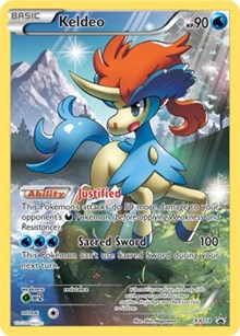 Keldeo - XY118 (XY118) [XY Promos]