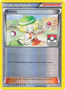 Bianca - 109/113 (League Promo) (109) [League & Championship Cards]