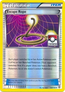 Escape Rope - 120/135 (League Promo) (120) [League & Championship Cards]