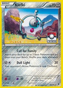 Klefki - 66/119 (League Promo) [1st Place] (66) [League & Championship Cards]