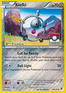 Klefki - 66/119 (League Promo) [2nd Place] (66) [League & Championship Cards]