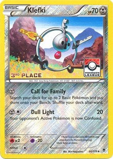 Klefki - 66/119 (League Promo) [3rd Place] (66) [League & Championship Cards]