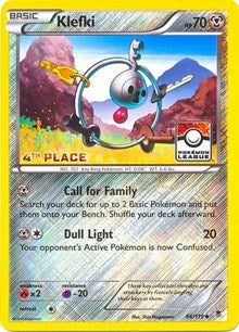 Klefki - 66/119 (League Promo) [4th Place] (66) [League & Championship Cards]