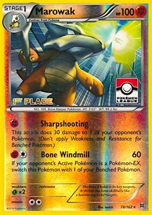 Marowak (League Promo - 1st Place) (78) [XY - BREAKthrough]