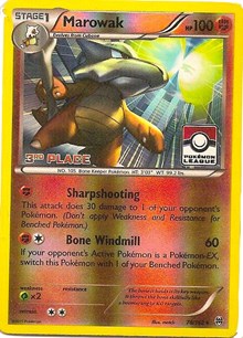 Marowak (League Promo - 3rd Place) (78) [XY - BREAKthrough]