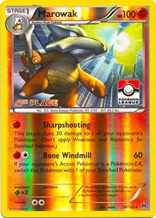 Marowak (League Promo - 4th Place) (78) [XY - BREAKthrough]