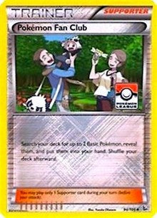 Pokemon Fan Club - 94/106 (League Promo) (94) [League & Championship Cards]