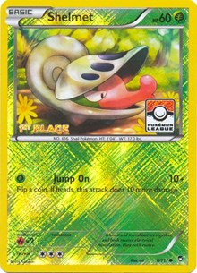 Shelmet (League Promo - 1st Place) (8) [League & Championship Cards]