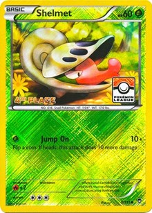 Shelmet (League Promo - 4th Place) (8) [League & Championship Cards]
