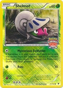 Shelmet (Championship Staff Promo) (11) [League & Championship Cards]