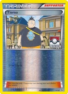 Tierno (League Promo) (39) [League & Championship Cards]