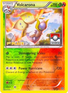 Volcarona (League Promo - 1st Place) (15) [League & Championship Cards]