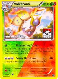 Volcarona (League Promo - 2nd Place) (15) [League & Championship Cards]